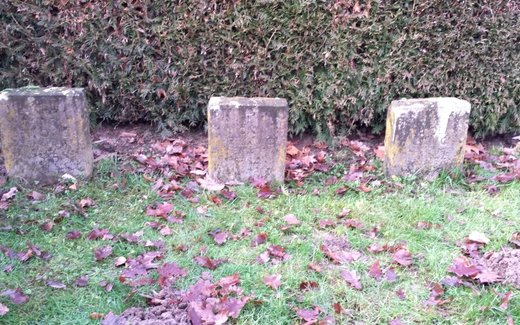 Ansicht der Kriegsgräberstätte Bad Münder - Flegessen, Gemeindefriedhof