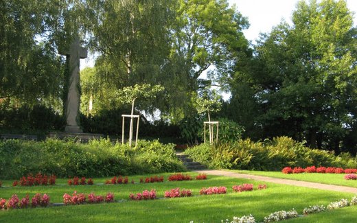 Ansicht der Kriegsgräberstätte Bad Hersfeld, Städt. Fdh.