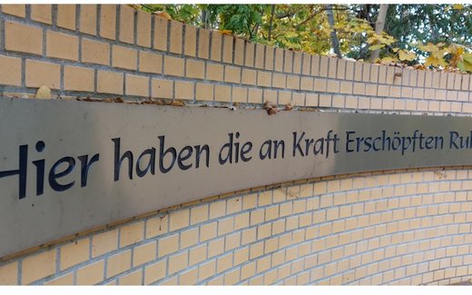 Ansicht der Kriegsgräberstätte Bautzen, Gräberstätte und Gedenkstätte Karnickelberg