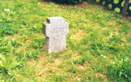 Ansicht der Kriegsgräberstätte Bad Laasphe-Rüppershausen