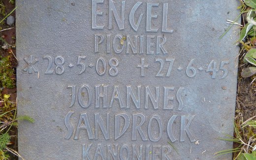 Ansicht der Kriegsgräberstätte Bad Schwalbach,Gemeinde- u.Ehrenfriedhof