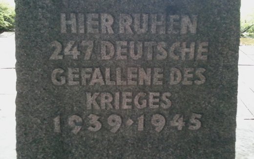 Ansicht der Kriegsgräberstätte Bad Harzburg, Stadt- u. Ehrenfriedhof