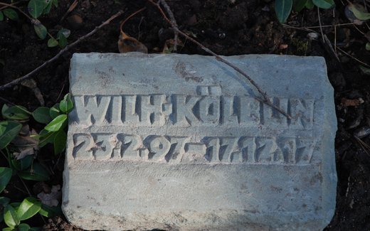 Ansicht der Kriegsgräberstätte Badenweiler