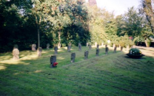 Ansicht der Kriegsgräberstätte Bad Honnef-Aegidienberg-Gemeindefriedhof