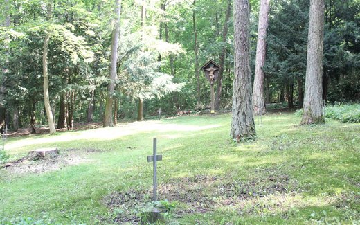 Ansicht der Kriegsgräberstätte Bad Kissingen, Efdh.