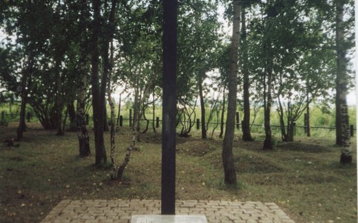 Ansicht der Kriegsgräberstätte Arsk