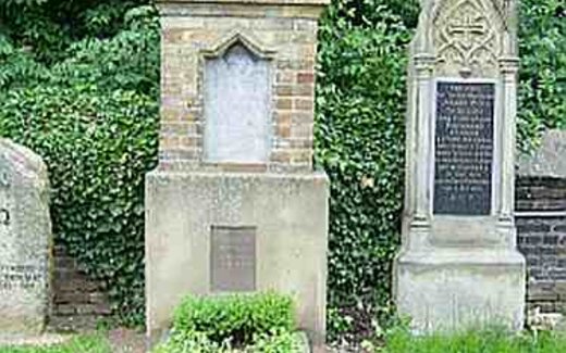 Ansicht der Kriegsgräberstätte Antweiler, Gemeindefdh.