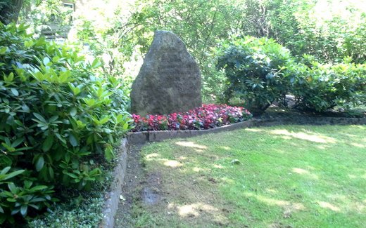 Ansicht der Kriegsgräberstätte Bad Harzburg - Harlingerode, Städt Ortsteilfriedhof