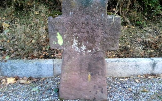 Ansicht der Kriegsgräberstätte Bad Grund, Ev. Friedhof (Bergfriedhof)