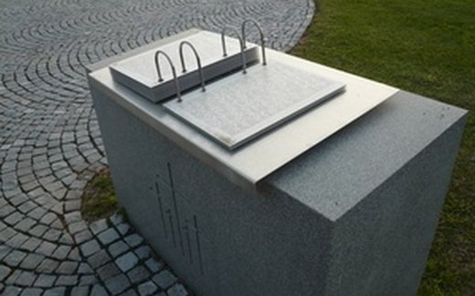 Ansicht der Kriegsgräberstätte Budaörs