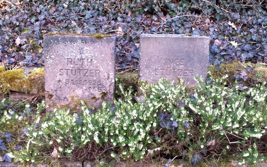 Ansicht der Kriegsgräberstätte Bad Lauterberg, Bergfriedhof