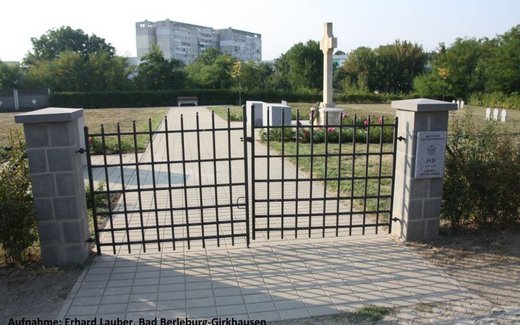 Ansicht der Kriegsgräberstätte Iasi