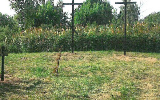 Ansicht der Kriegsgräberstätte Jägersfreude