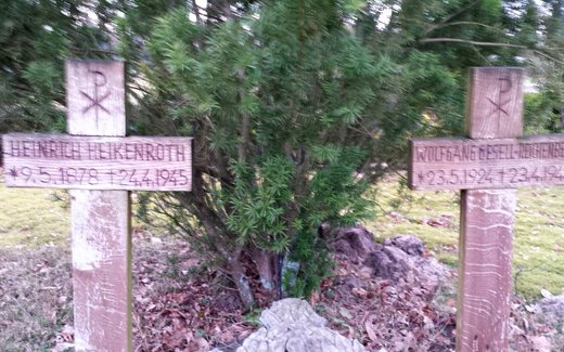 Ansicht der Kriegsgräberstätte Amelinghausen, Neuer Ev.- luth. Friedhof