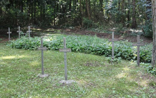 Ansicht der Kriegsgräberstätte Bad Kissingen, Efdh.