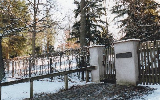 Ansicht der Kriegsgräberstätte Ansbach