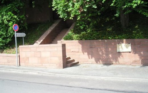 Ansicht der Kriegsgräberstätte Beauvais