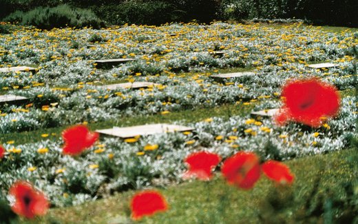 Ansicht der Kriegsgräberstätte Bastia