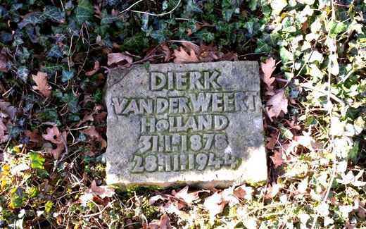 Ansicht der Kriegsgräberstätte Bad Bevensen, Ev.- luth. Friedhof