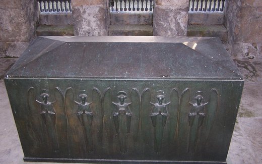 Ansicht der Kriegsgräberstätte Maissemy