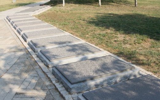 Ansicht der Kriegsgräberstätte Iasi