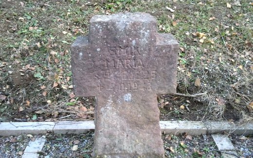 Ansicht der Kriegsgräberstätte Bad Grund, Ev. Friedhof (Bergfriedhof)