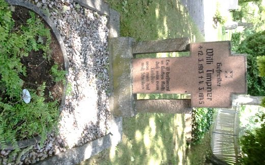 Ansicht der Kriegsgräberstätte Bad Harzburg - Schlewecke, Städt. Ortsteilfriedhof