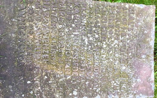 Ansicht der Kriegsgräberstätte Altenau, Ev.- luth. Gemeindefriedhof