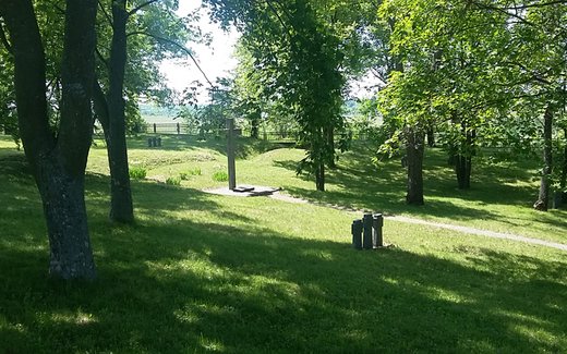 Ansicht der Kriegsgräberstätte Berdytschiw (Berdytschew)