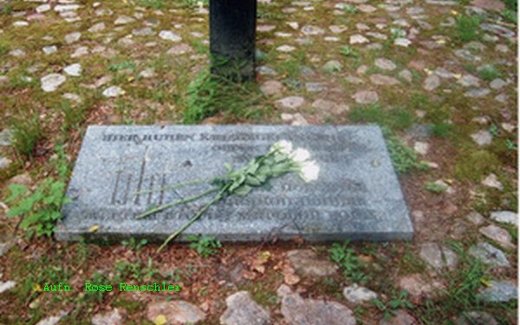 Ansicht der Kriegsgräberstätte Berjosowka II. WK