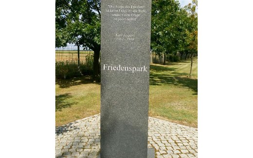 Ansicht der Kriegsgräberstätte Nadolice Wielkie