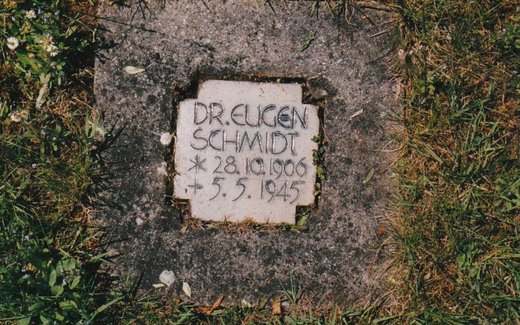 Ansicht der Kriegsgräberstätte Bad Kissingen, Parkfdh.