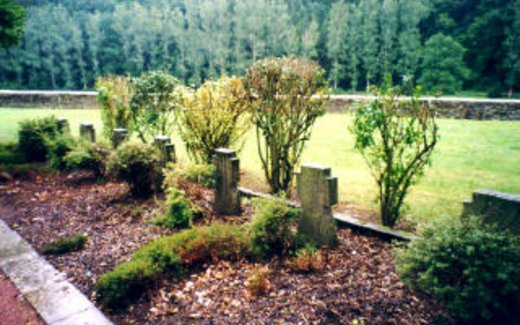 Ansicht der Kriegsgräberstätte Bad Münstereifel-Houverath