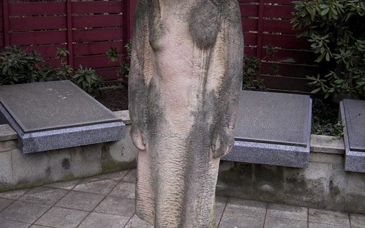 Ansicht der Kriegsgräberstätte Marienbad / Mariánské Lázně