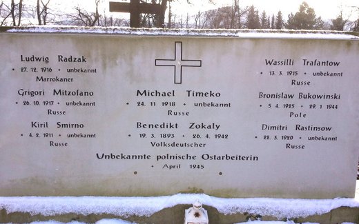 Ansicht der Kriegsgräberstätte Adelebsen/Flecken Gemeindefriedhof