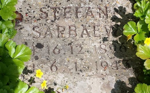 Ansicht der Kriegsgräberstätte Alfeld/Leine