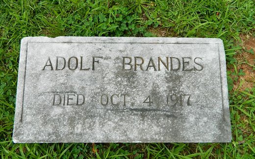 Ansicht der Kriegsgräberstätte Atlanta-Georgia