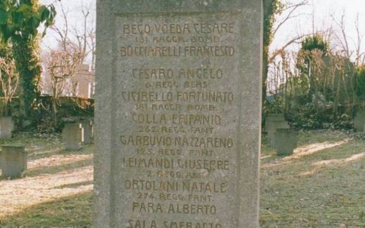 Ansicht der Kriegsgräberstätte Bayreuth, Stadtfriedhof