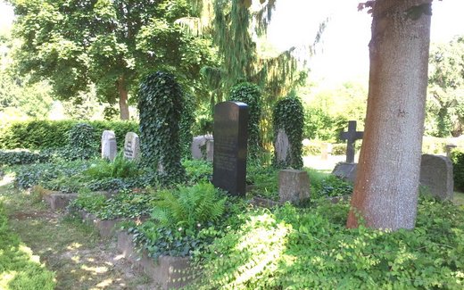 Ansicht der Kriegsgräberstätte Bad Gandersheim, St. Georgsfriedhof