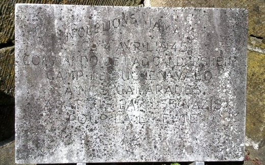 Ansicht der Kriegsgräberstätte Bad Gandersheim, Salzbergfriedhof