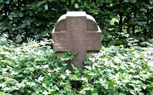 Ansicht der Kriegsgräberstätte Varel, Ev.- luth. Friedhof