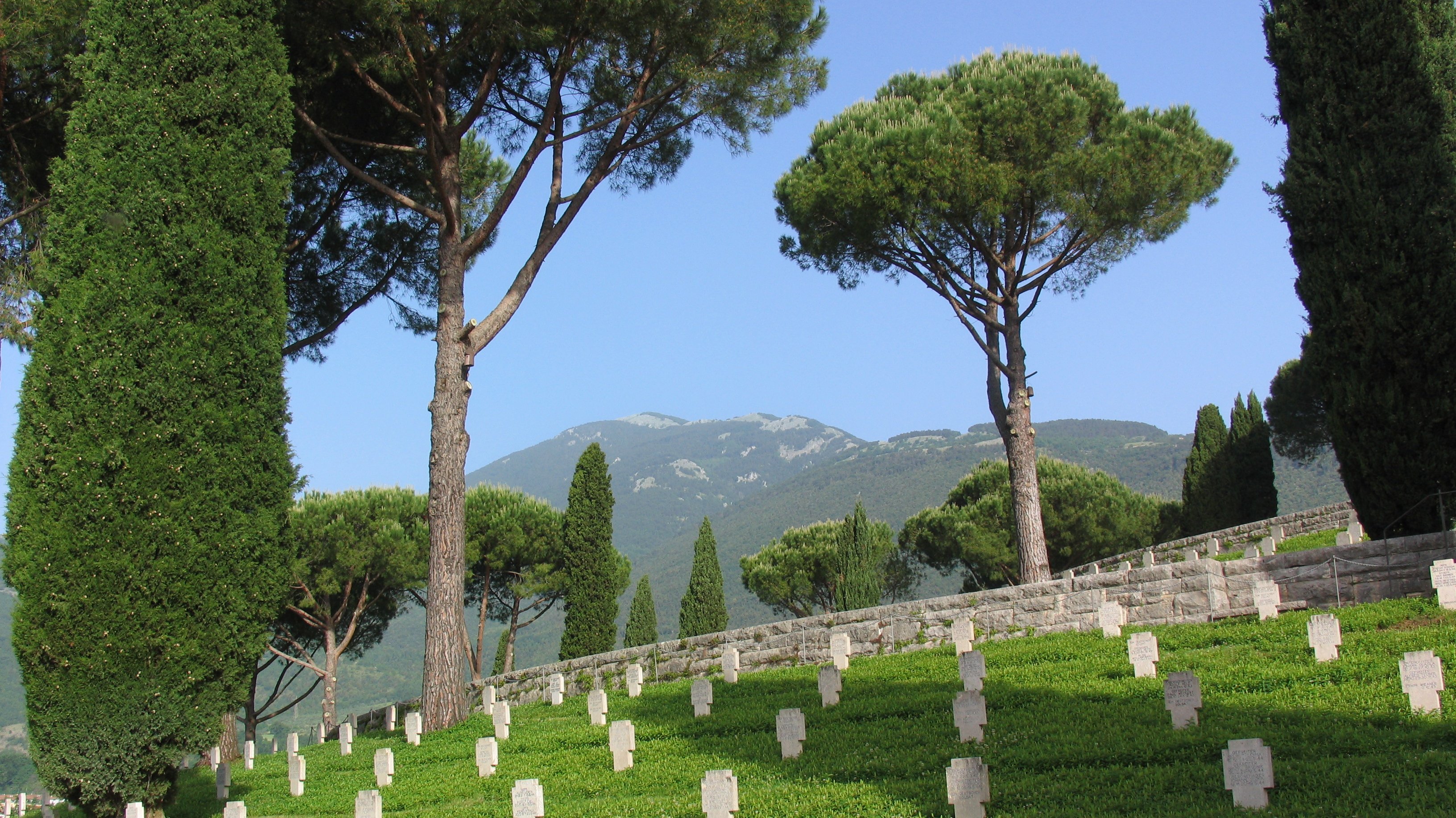 Ihr Feedback zur Kriegsgäberstätte Cassino