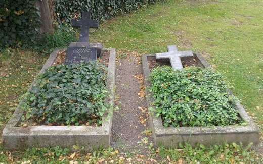 Ansicht der Kriegsgräberstätte Barsinghausen - Osterfeld, Ev. Friedhof